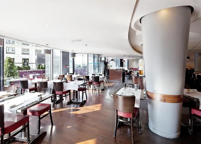 Hotel Paris Gare Montparnasse TGV