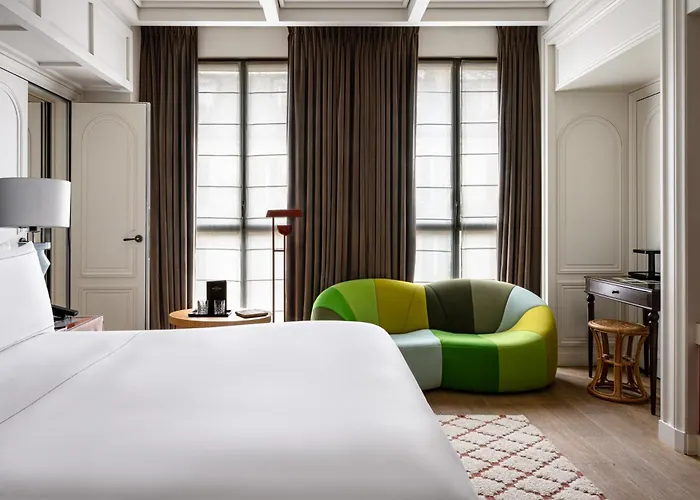 Experimental MaraisHotel Parigi