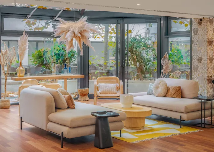 Hotel Paris Gare Montparnasse TGV