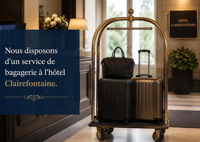 Hotel Clairefontaine Parigi